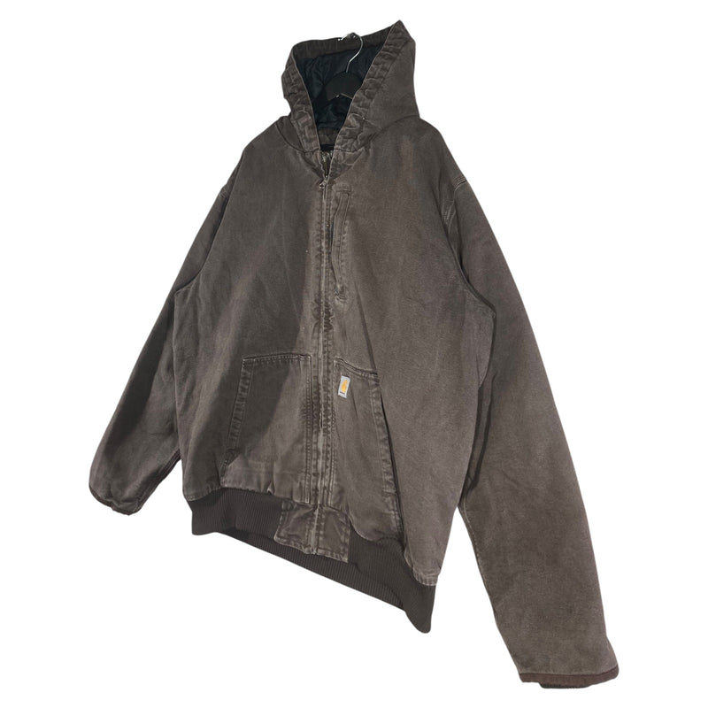 Vintage Carhartt Hooded Work Jacket