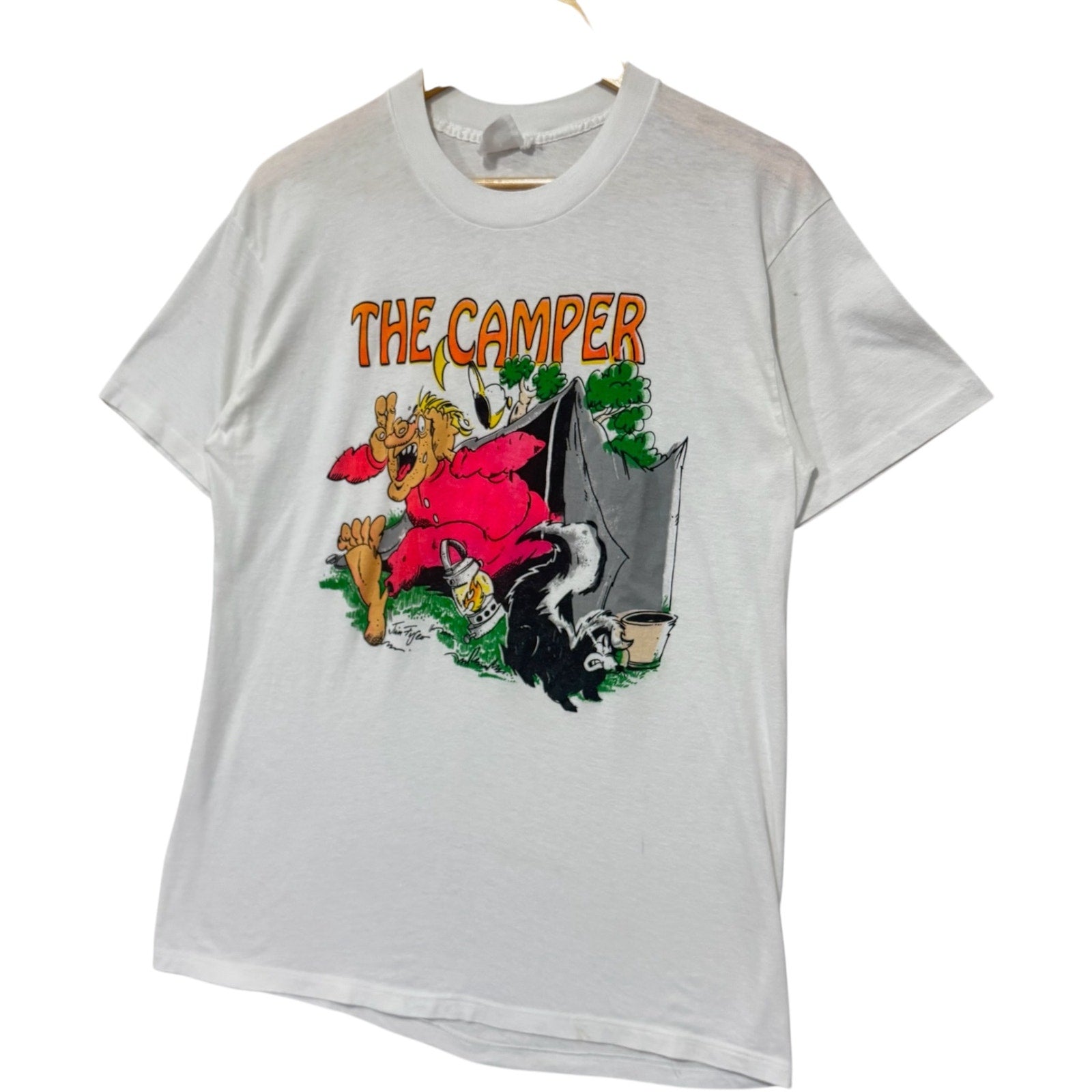 Vintage "The Camper" Comic Tee
