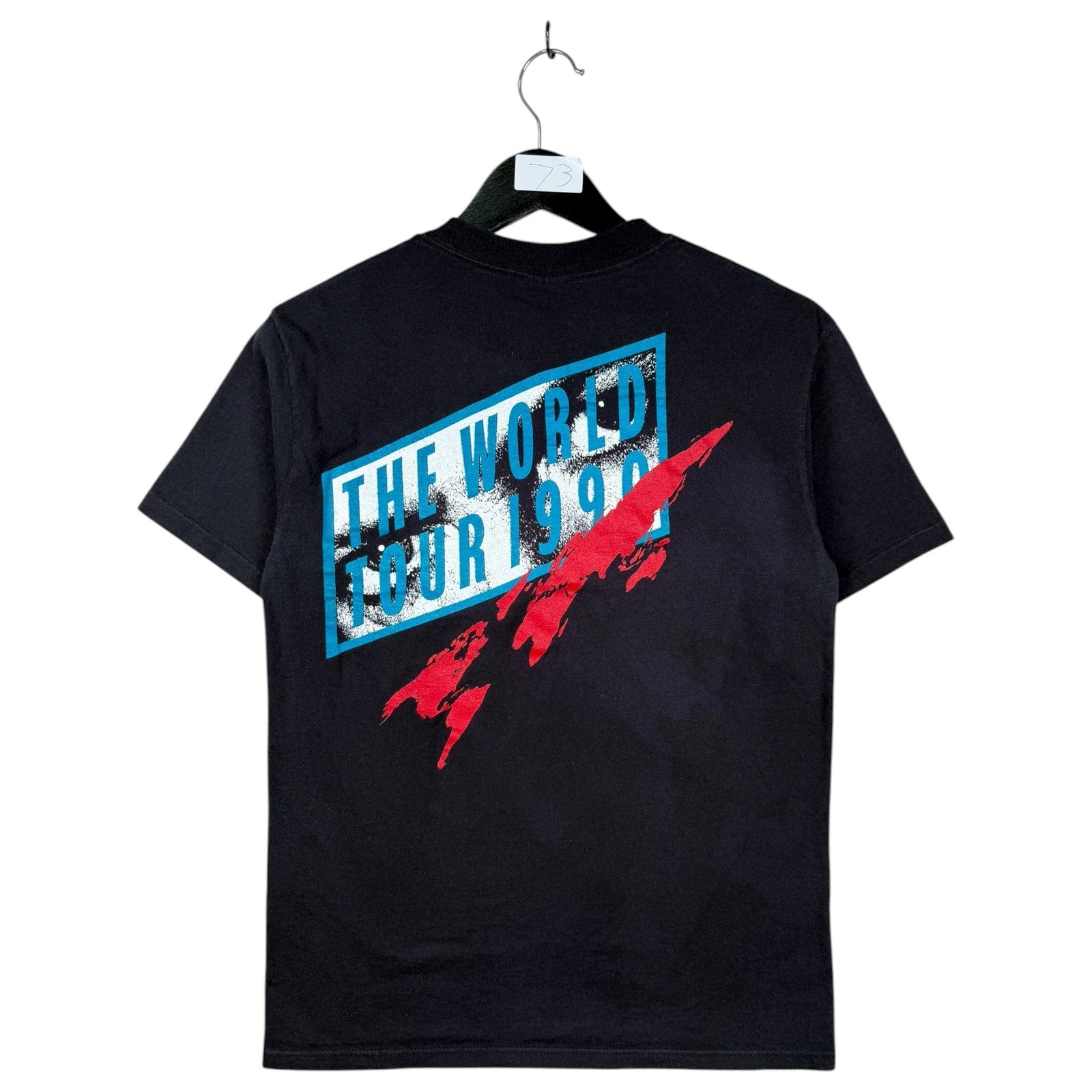 Vintage Sound Vision World Tour 1990 Concert T-Shirt