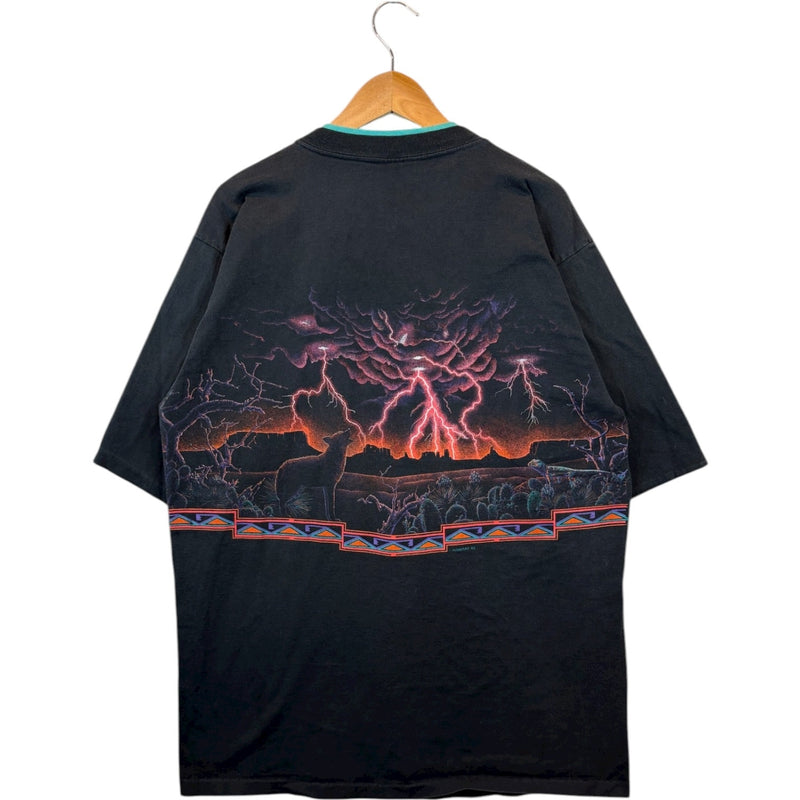 Vintage Habitat Coyote Lightning T-Shirt