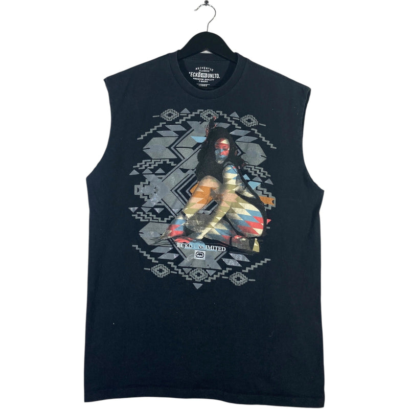 Vintage Ecko Muscle Sleeve Tank Top