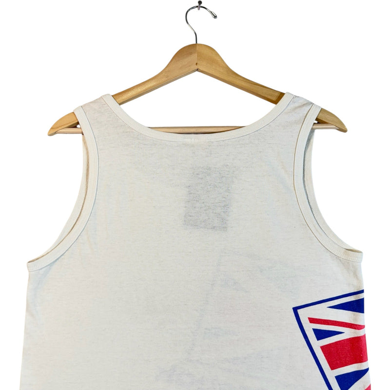 Vintage Reebok Big Logo Spellout Tank Top