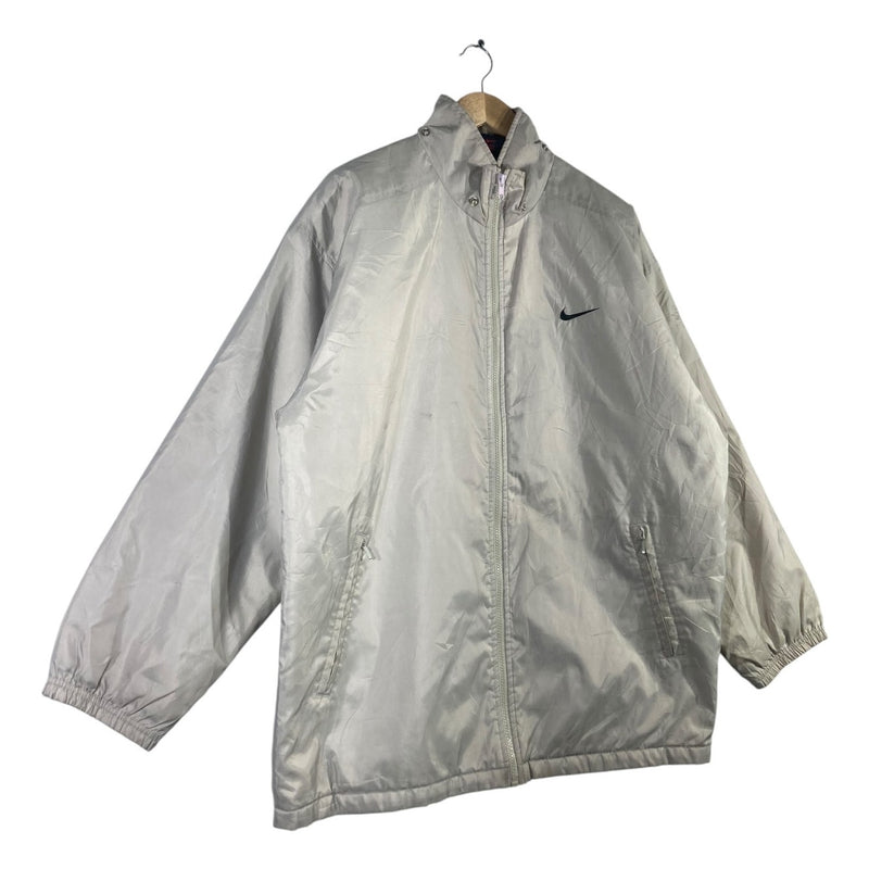 Vintage Nike Swoosh Back Logo Windbreaker