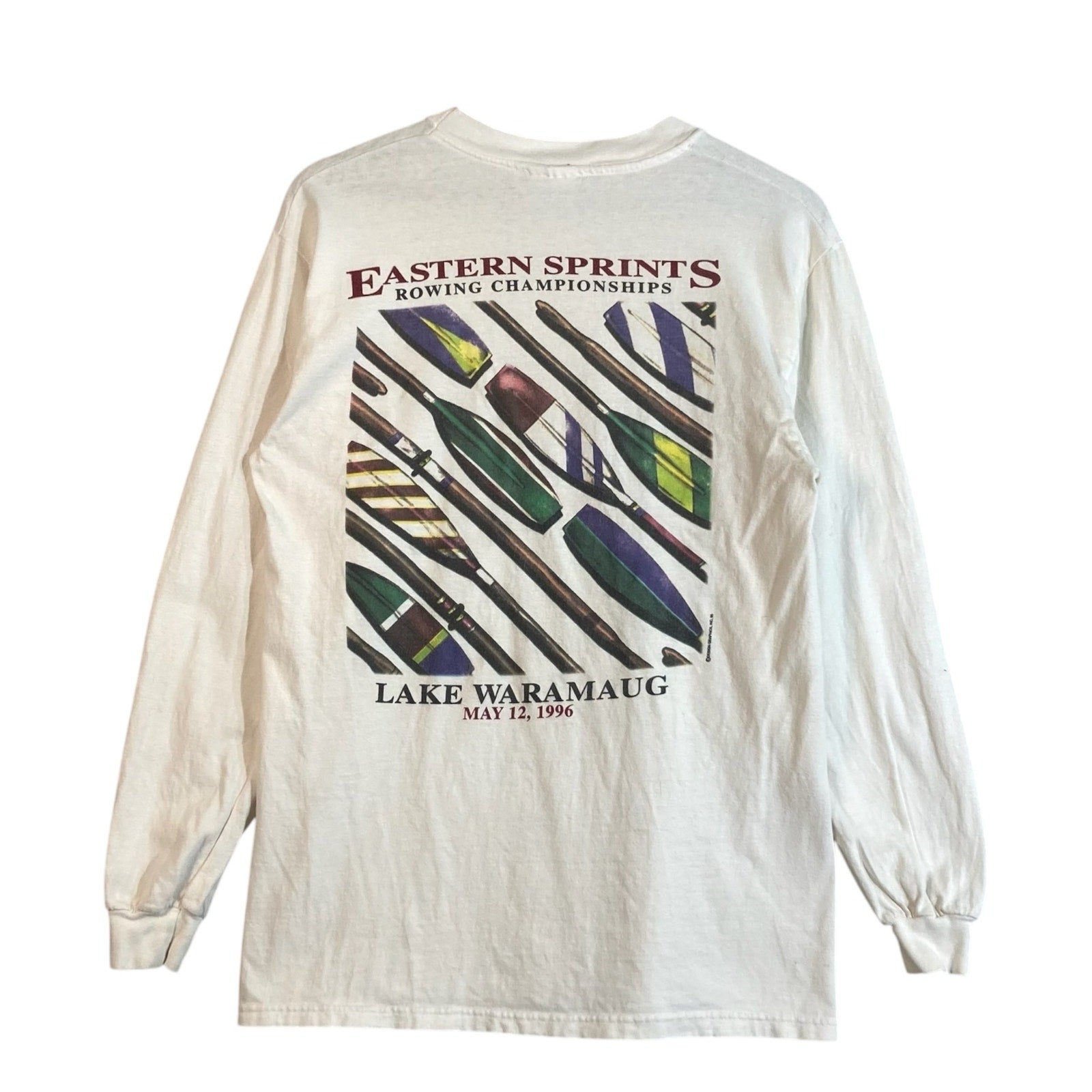 Vintage Eastern Sprints Rowing Championship Long Sleeve 1996