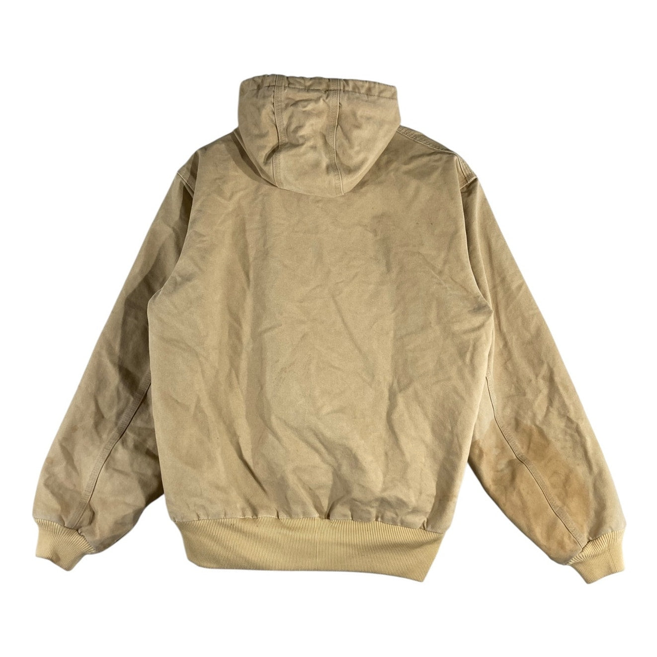Vintage Carhartt Hooded Duck Full Zip Work Jacket