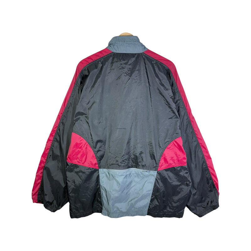 Vintage Nike Colorblock Chest Logo Windbreaker