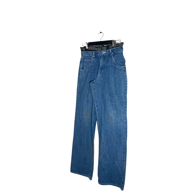 Vintage John Baner Junior Straight Leg Denim Jeans 32x30