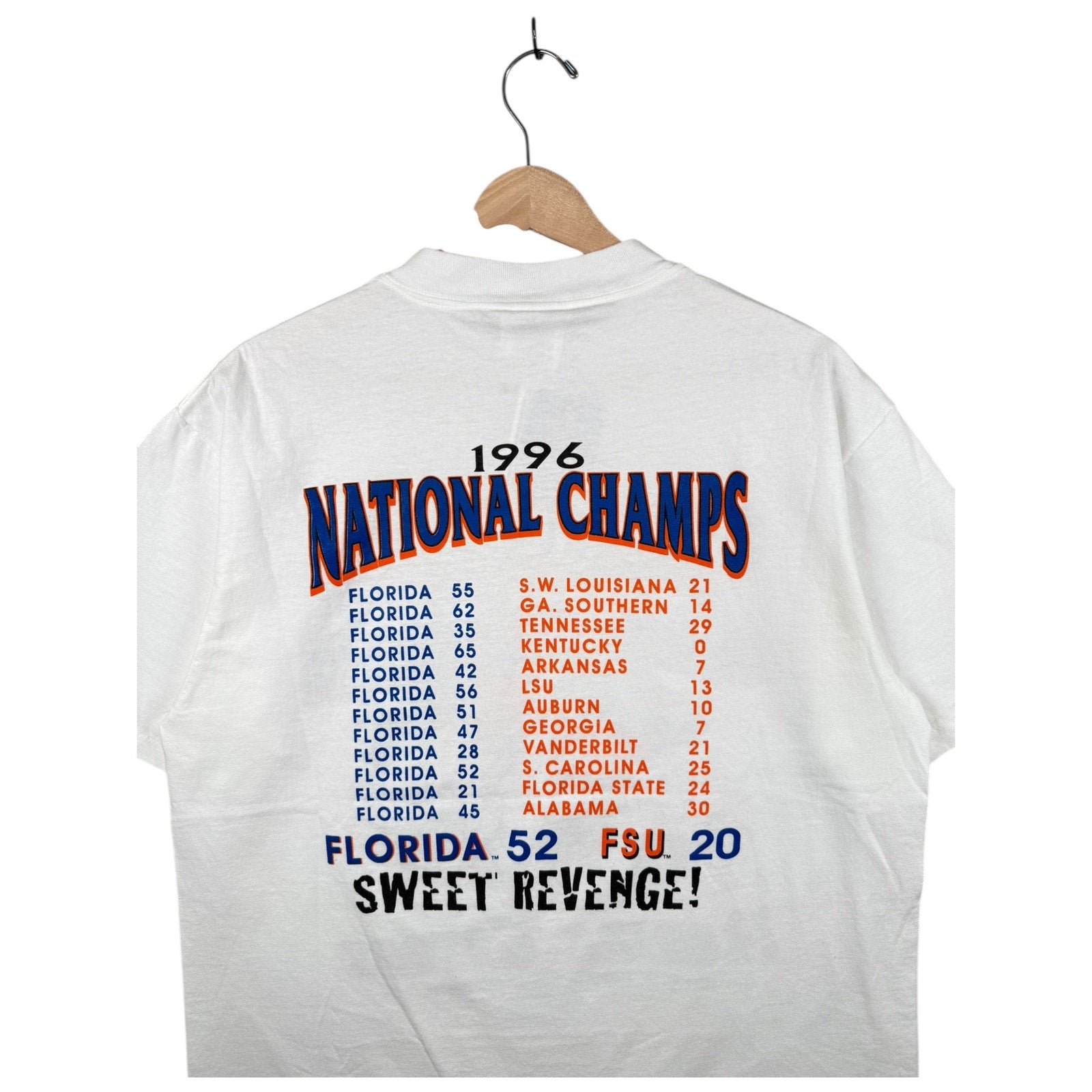 Vintage 1996 Florida Gators NCAA T-Shirt