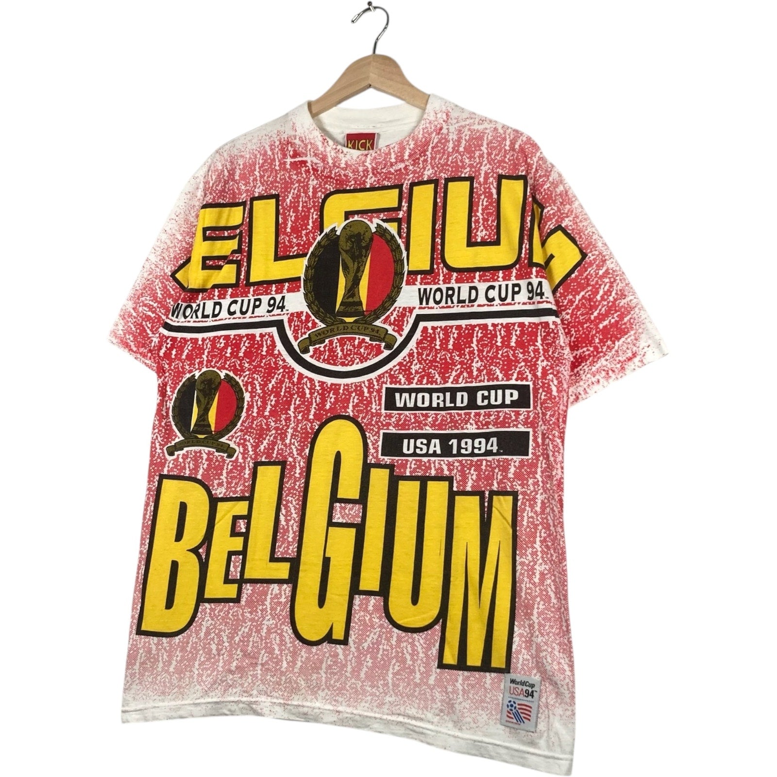 Vintage FIFA World Cup Belgium 1994 AOP Tee