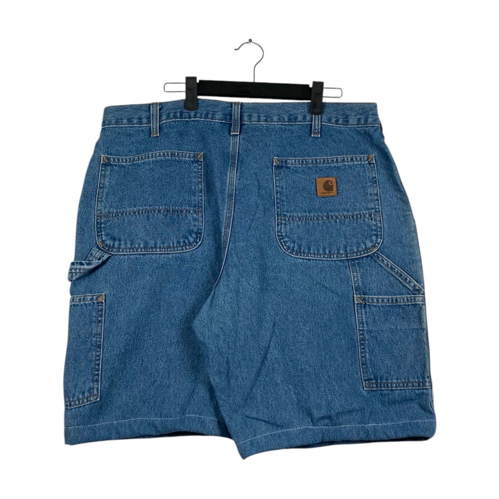 Vintage Carhartt Denim Carpenter Shorts 38
