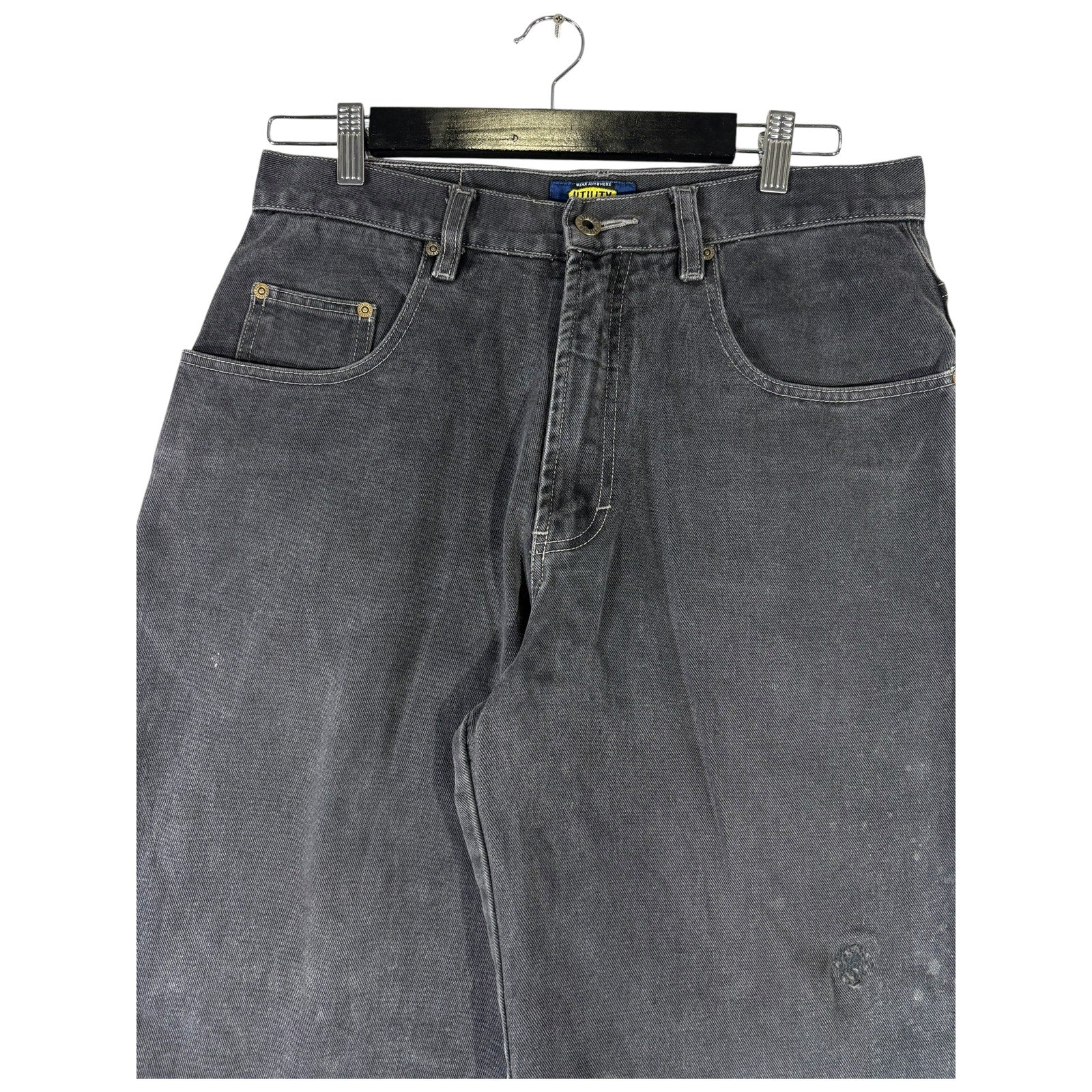 Y2K Utility Quality Clothing Denim Shorts 34x12