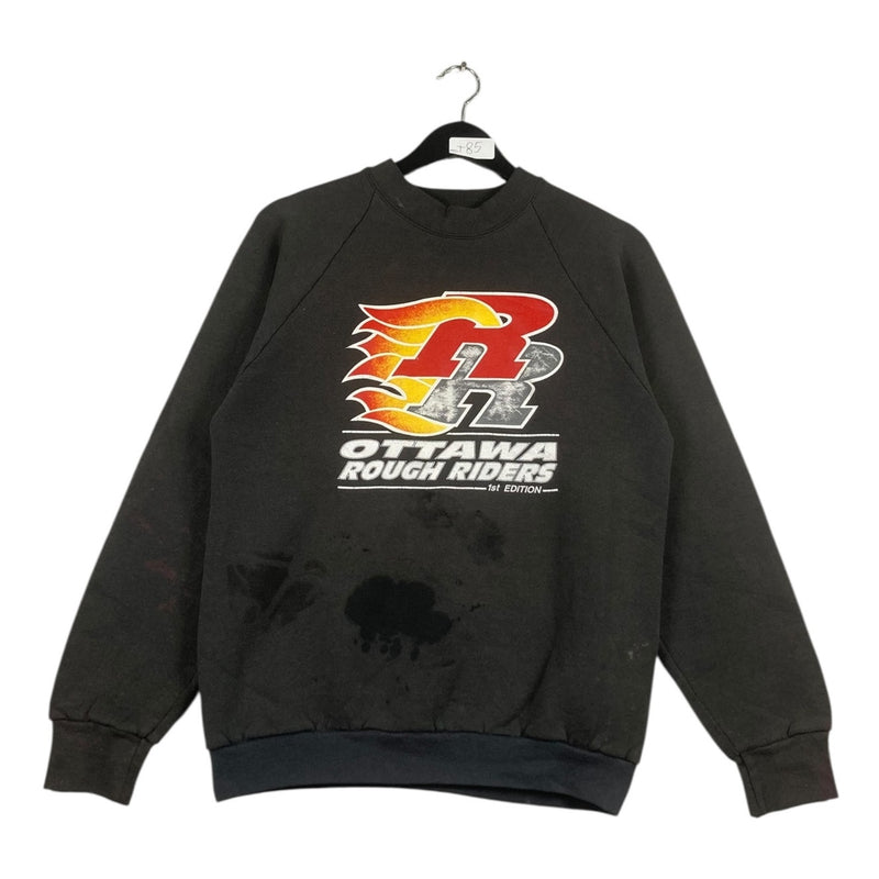 Vintage Ottawa Rough Riders Crewneck