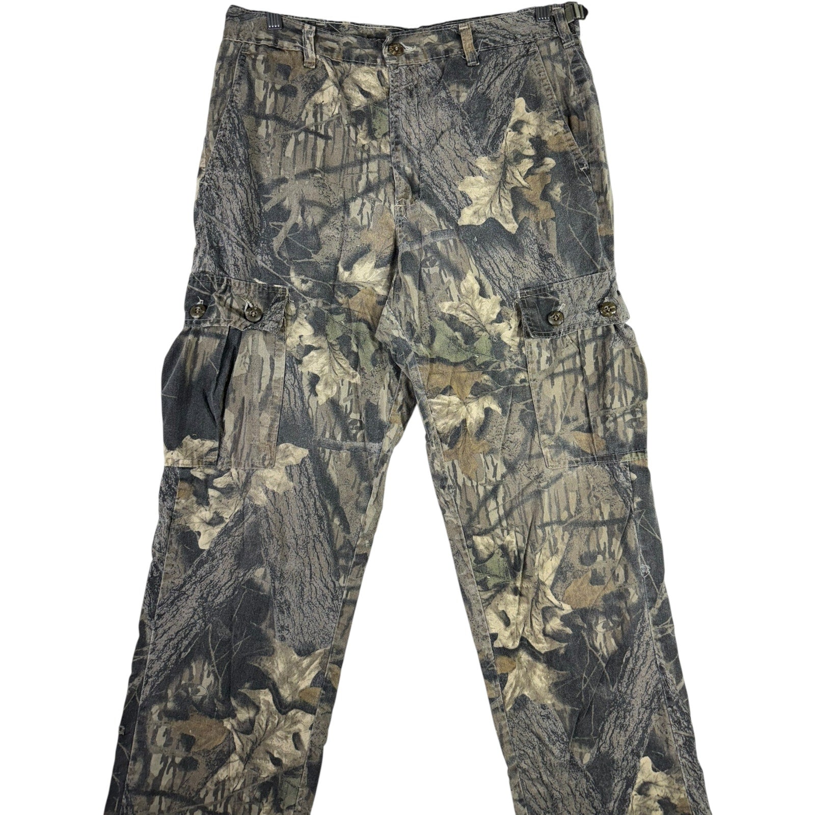 Vintage Camouflage Cargo Pants 34x31