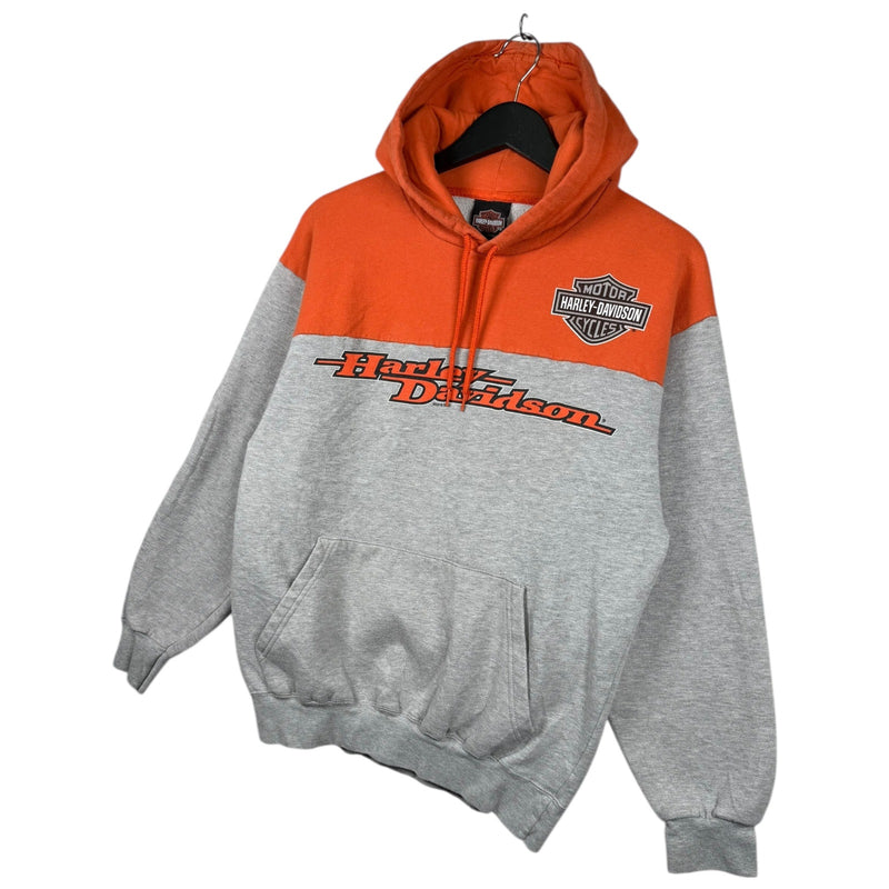 Vintage Harley Davidson Summerville Two Tone Hoodie