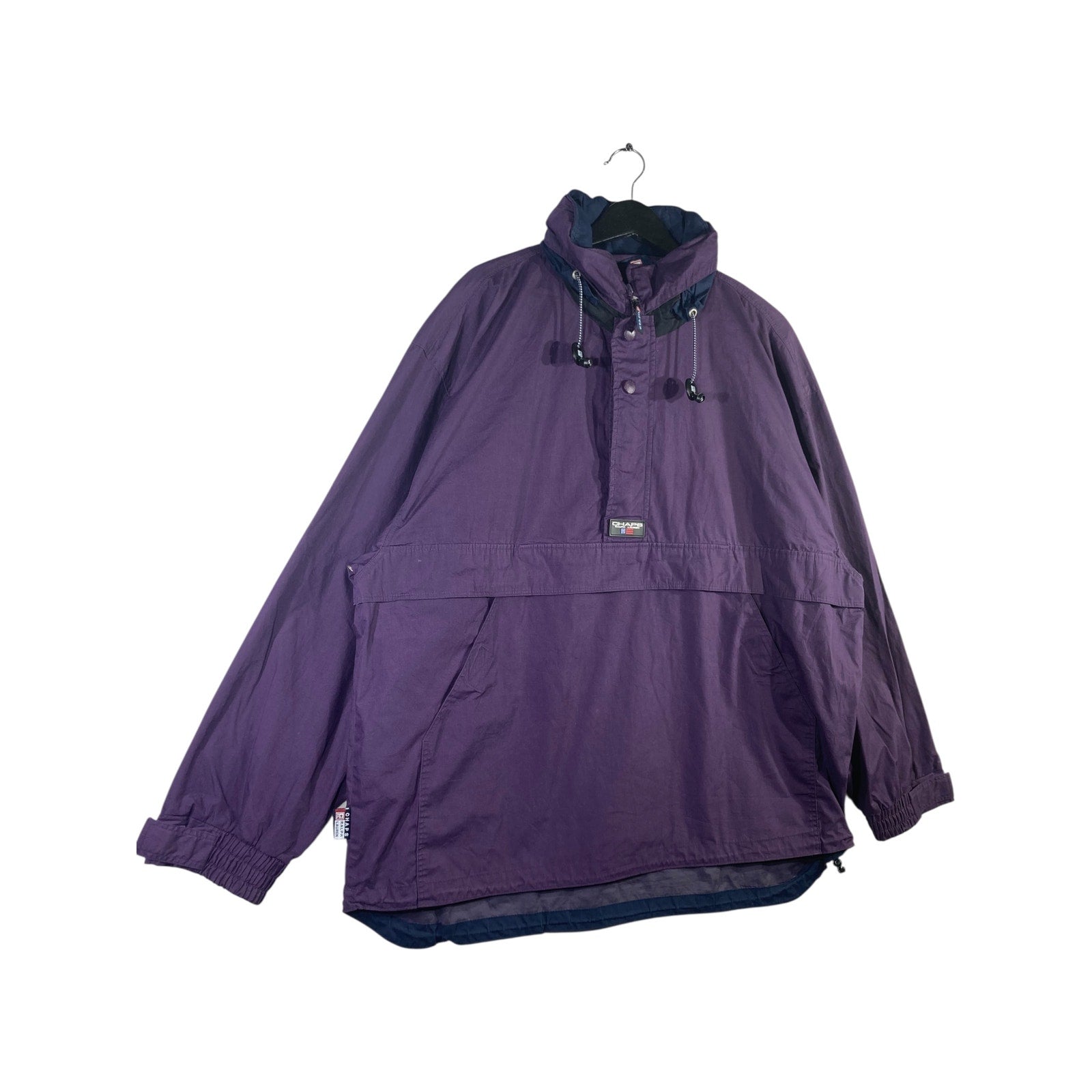 Vintage Chaps x Ralph Lauren Anorak Pullover Windbreaker Jacket