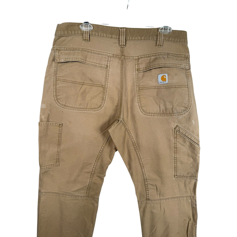 Vintage Carhartt Distressed Double Knee Carpenter Pants 36
