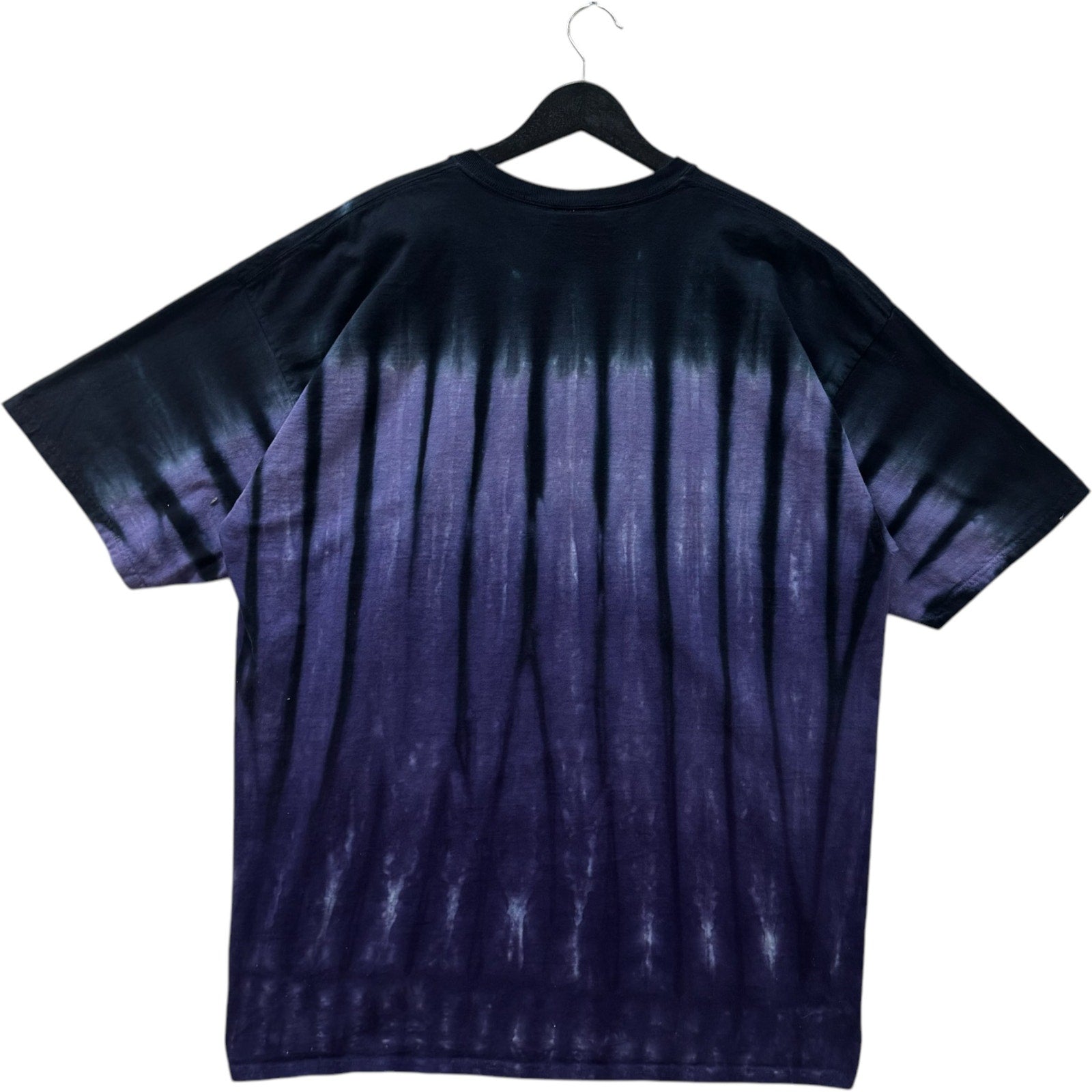 Vintage Y2K Liquid Blue Kiss Band Tee