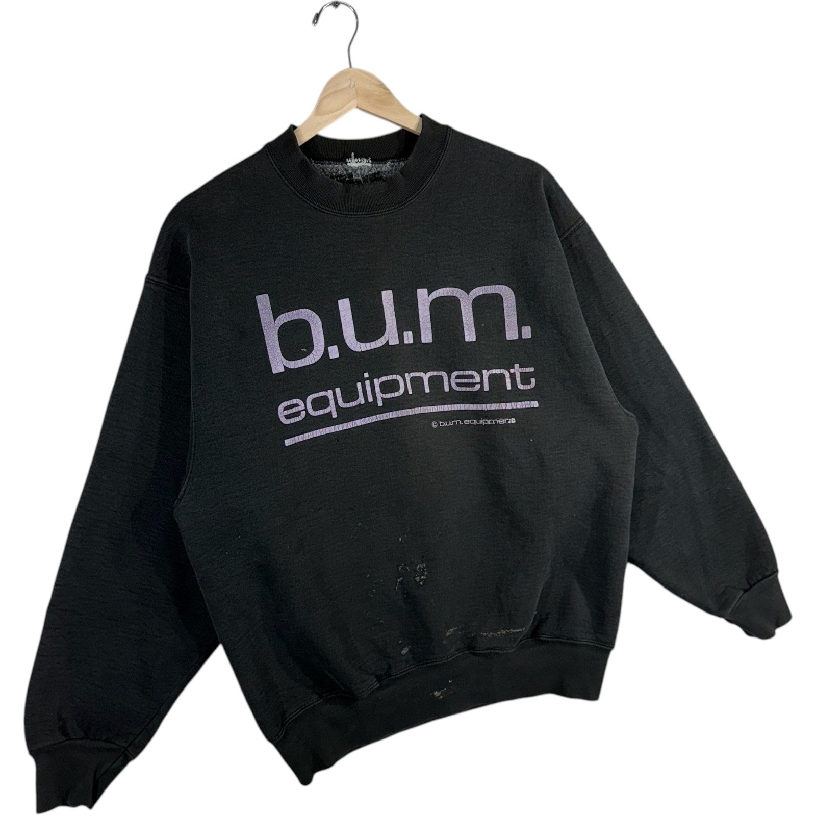 Vintage b.u.m. Equipment Crewneck