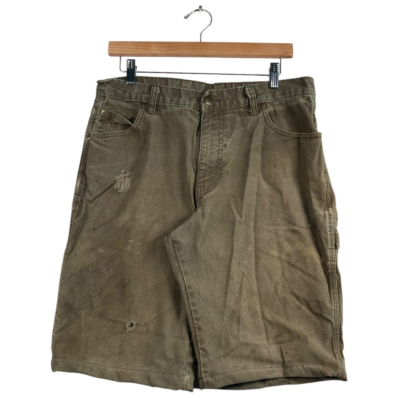 Vintage Dickies Distressed Carpenter Shorts 32