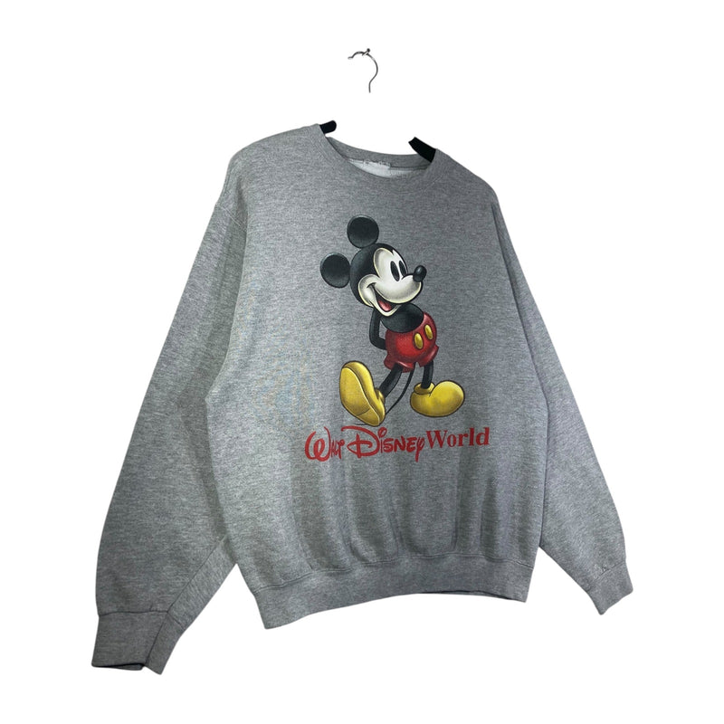 Vintage Walt Disney World Mickey Mouse Crewneck