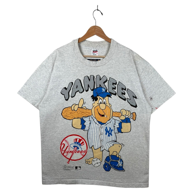 Vintage New York Yankees Fred Flintstone MLB T-Shirt