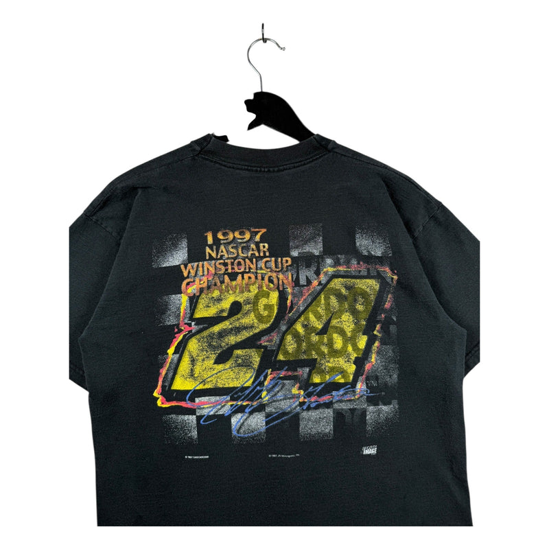 Vintage Jeff Gordon #24 DuPont NASCAR T-Shirt