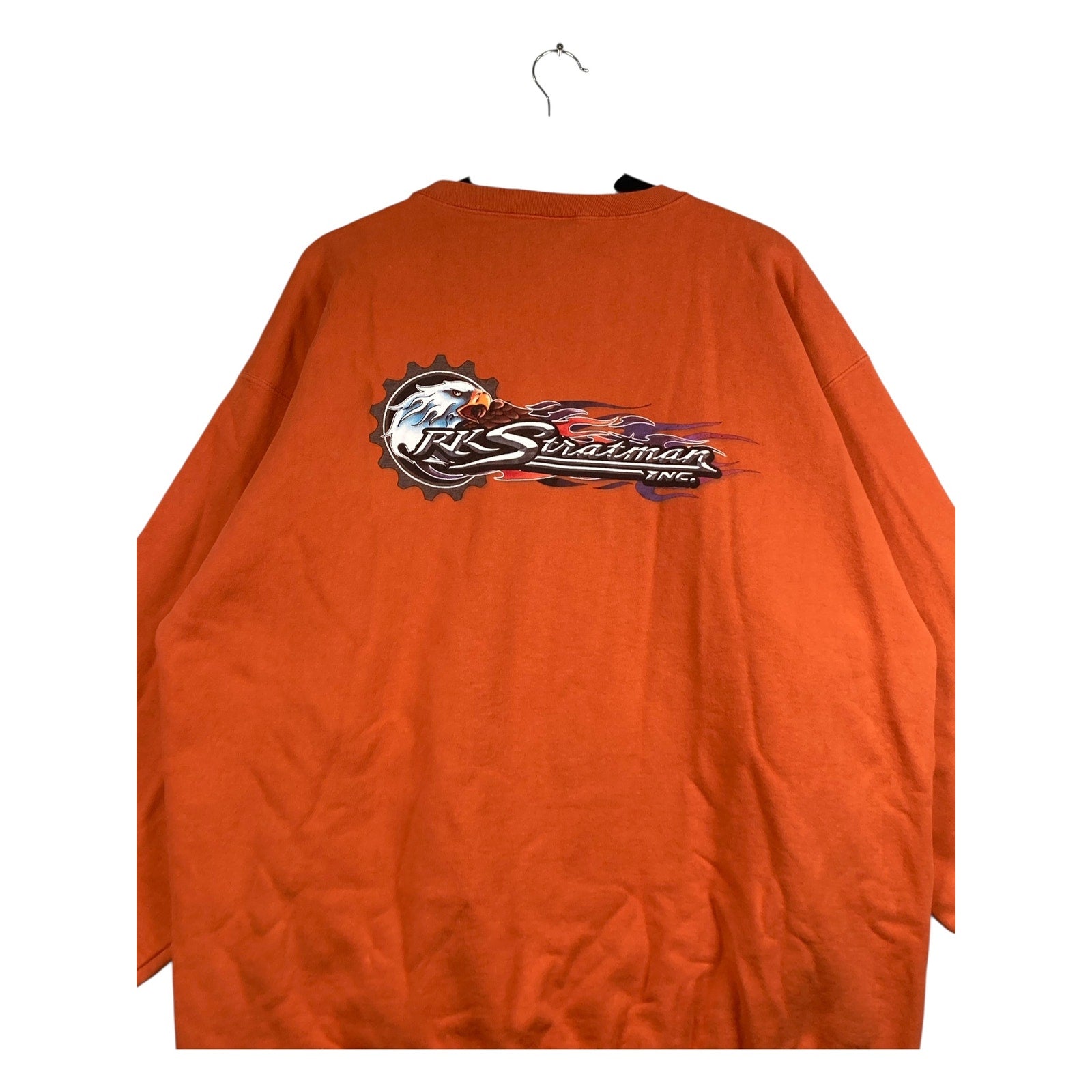 Vintage Harley Davidson RK Stratman Long Sleeve Sweatshirt