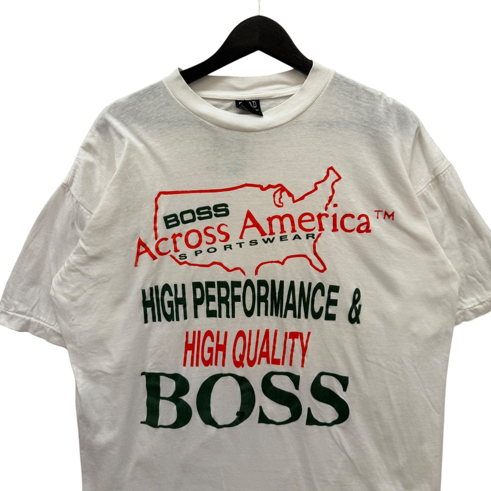 Vintage Boss Across America Tee