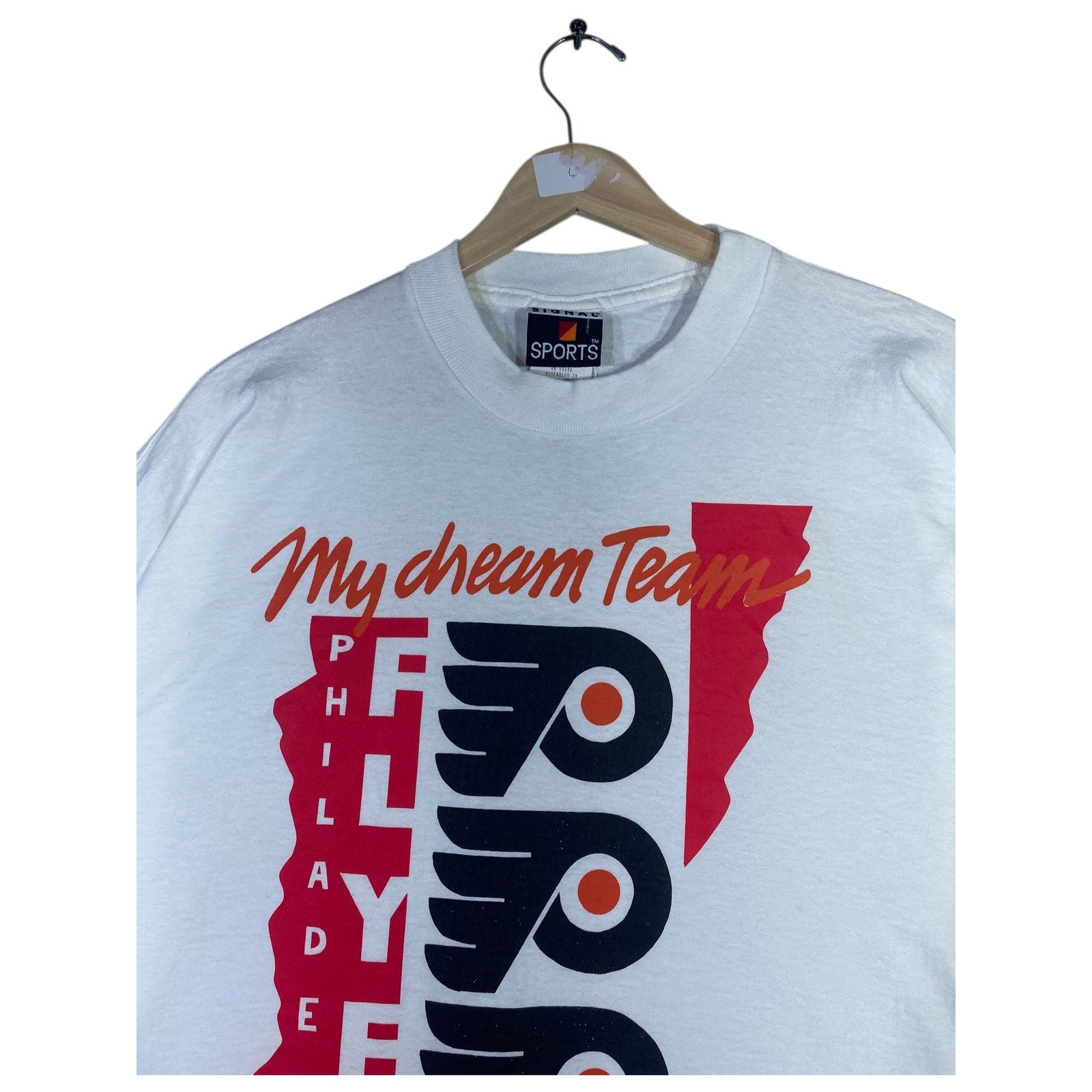 Vintage Philadelphia Flyers My Dream Team T-Shirt