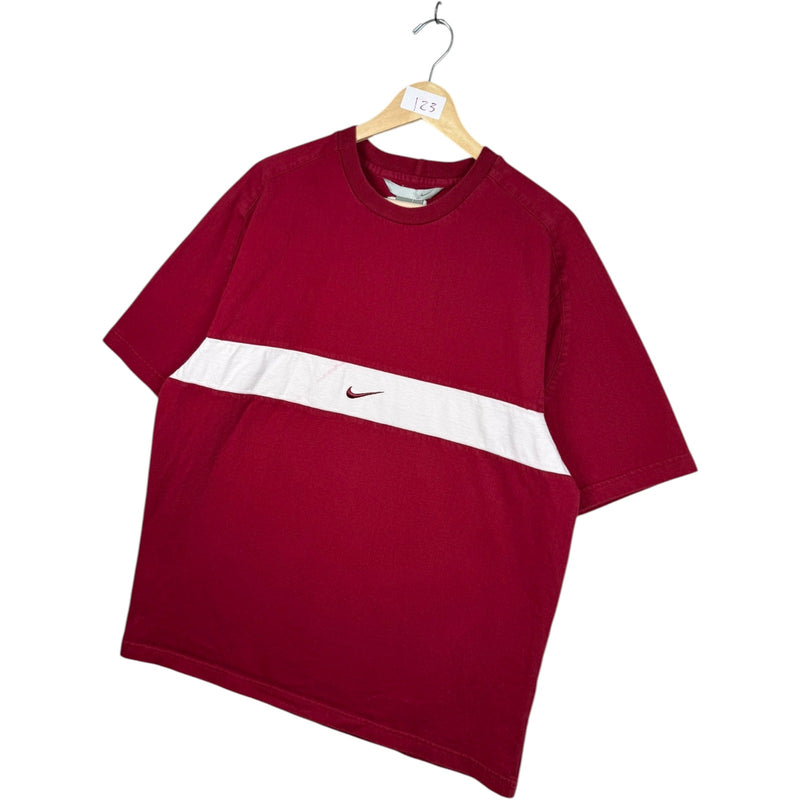 Vintage Nike Swoosh Colorblock T-Shirt