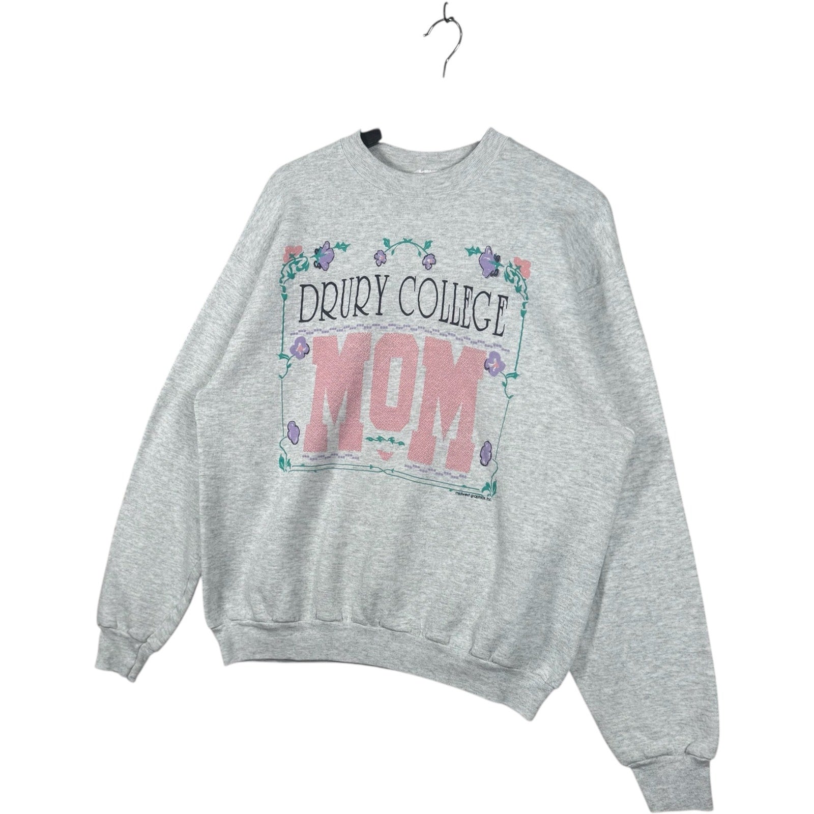 Vintage Drury College Mom Crewneck