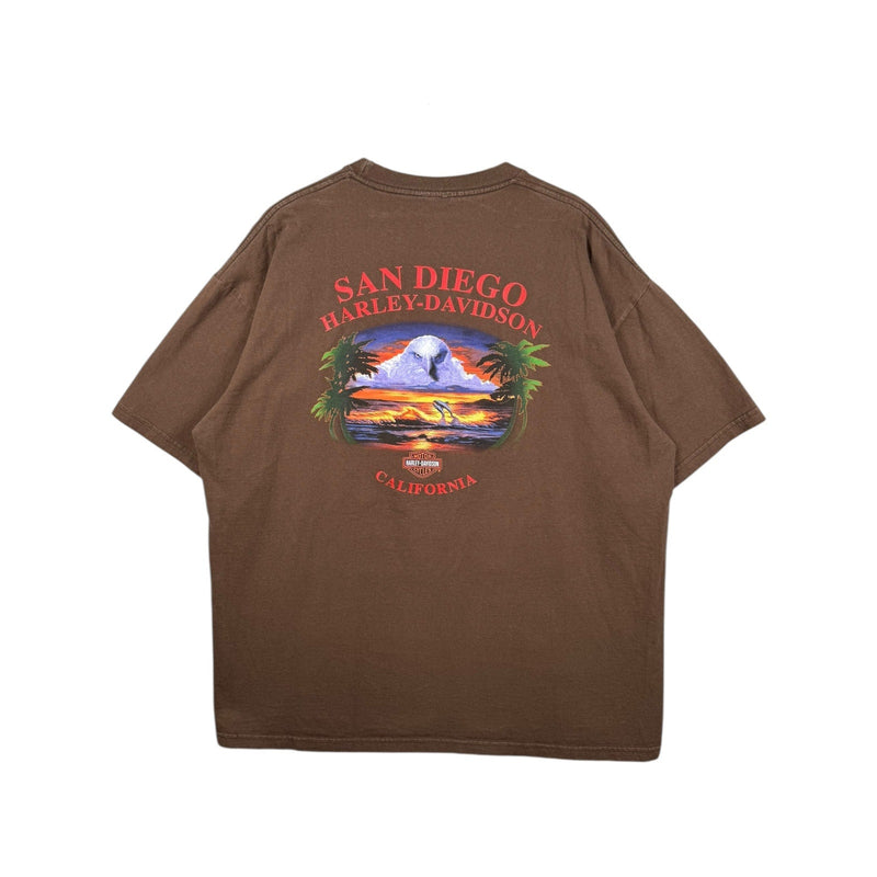Vintage Harley Davidson San Diego California T-Shirt