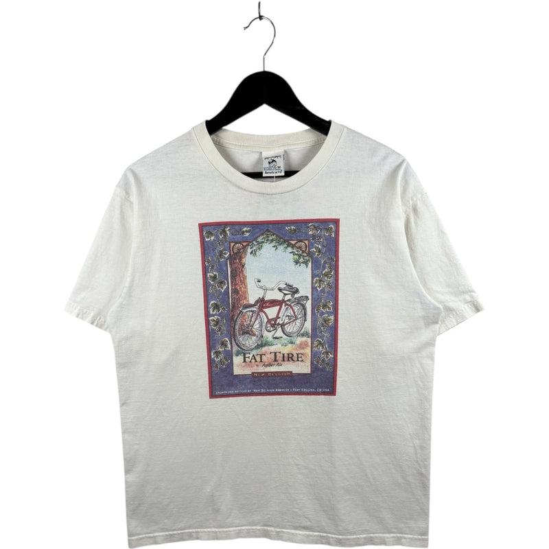 Vintage Fat Tire Amber Ale New Belgium Brewery T-Shirt