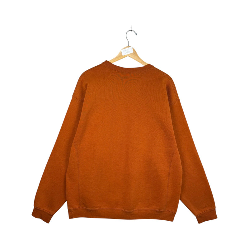 Vintage Harley Davidson Bear Embroidered Crewneck