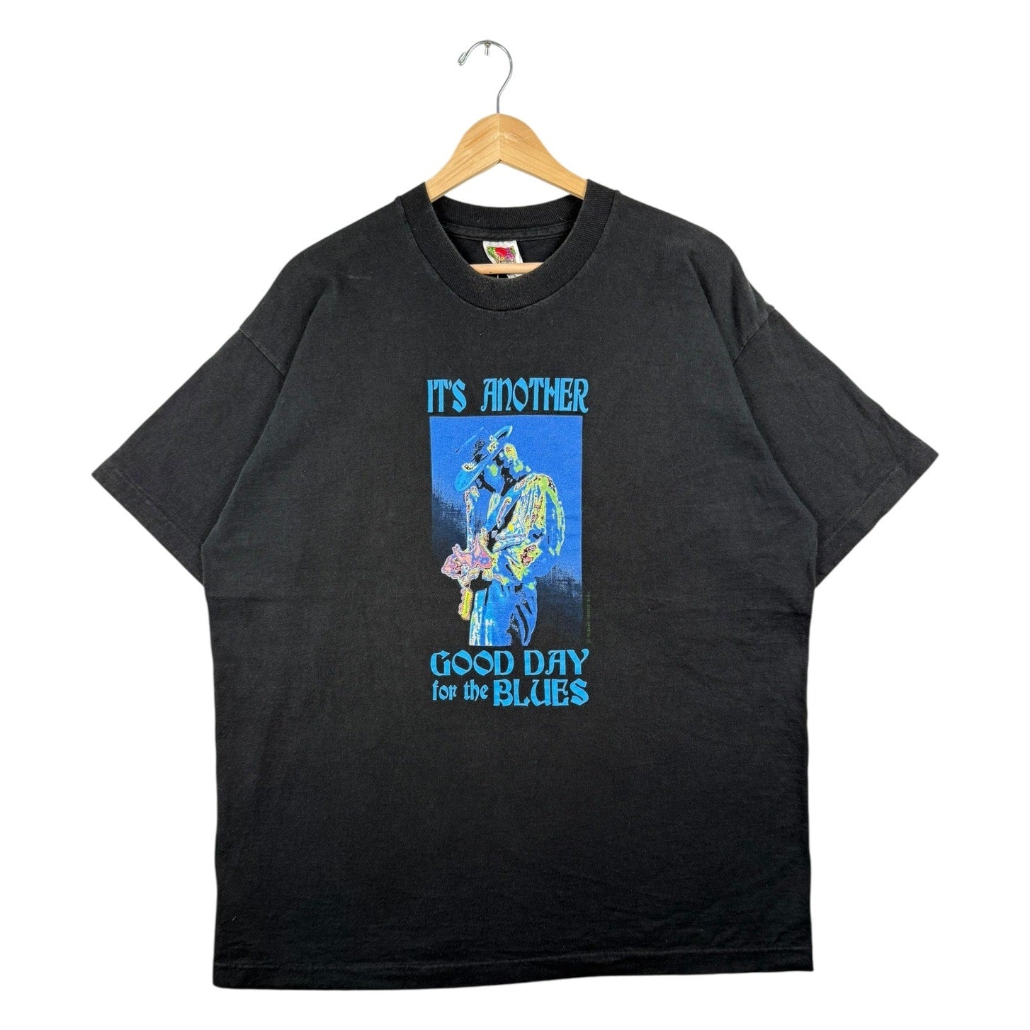 Vintage Its Another Good Day for the Blues Graphic T-Shirt