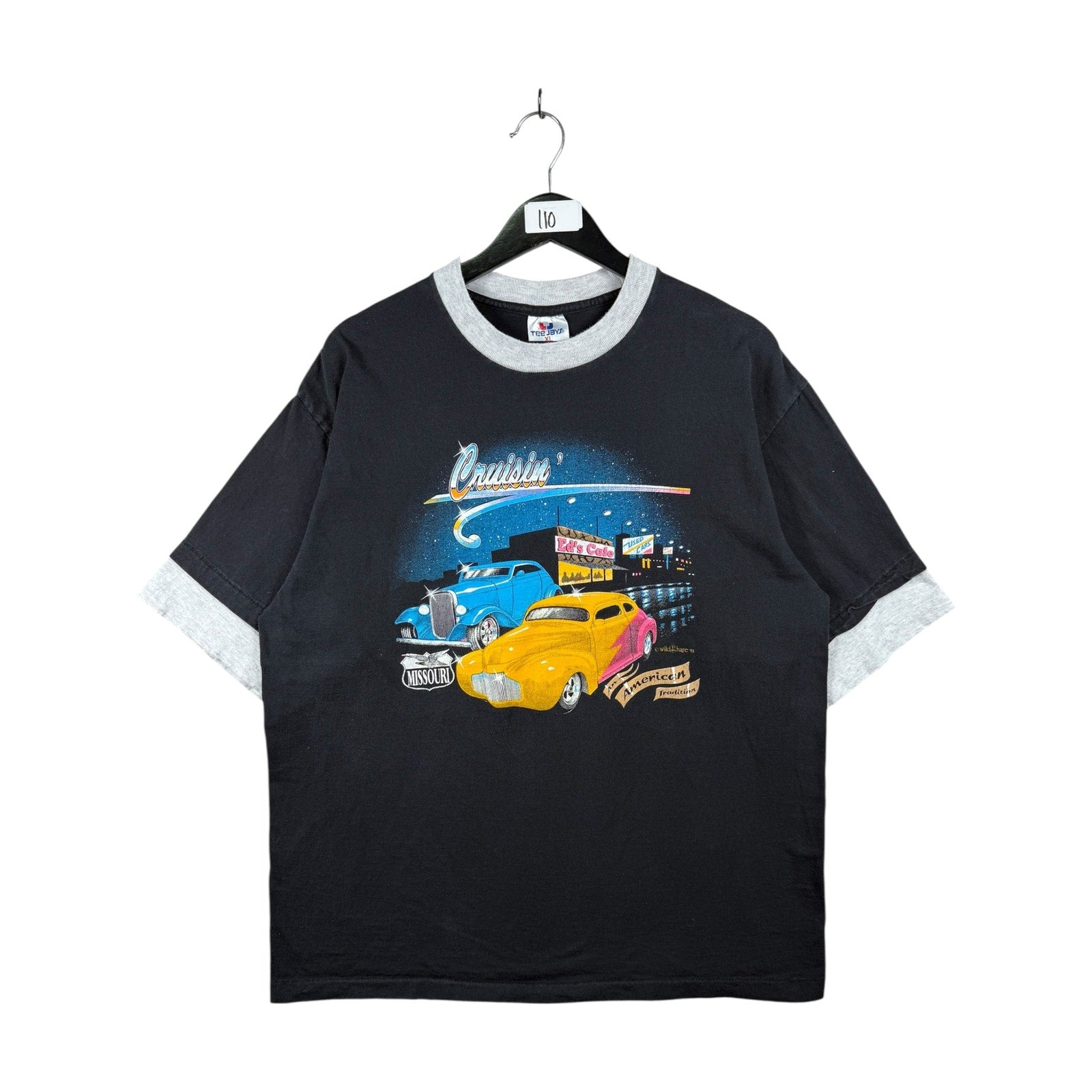 Vintage Missouri Ed's Café T-Shirt