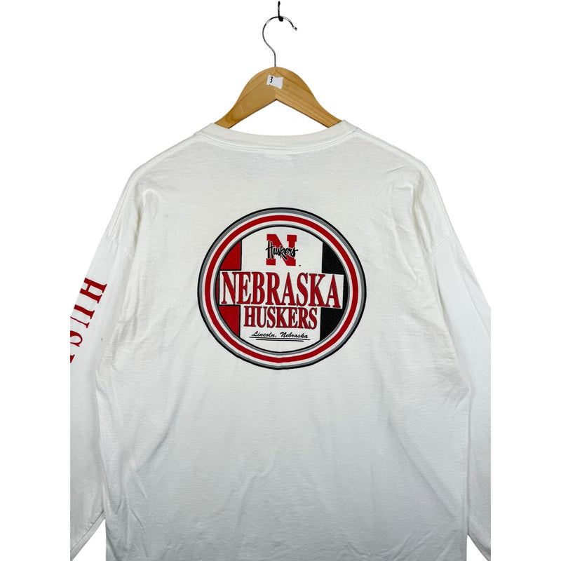 Vintage Nebraska Cornhuskers Long Sleeve