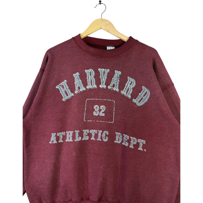 Vintage Harvard University Athletic Dept. 32 Crewneck