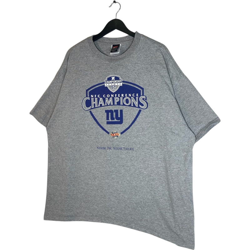 Vintage NFL New York Giants NFC Conference Champions Tee