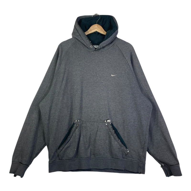 Vintage Nike Swoosh Fleece Lined Hoodie