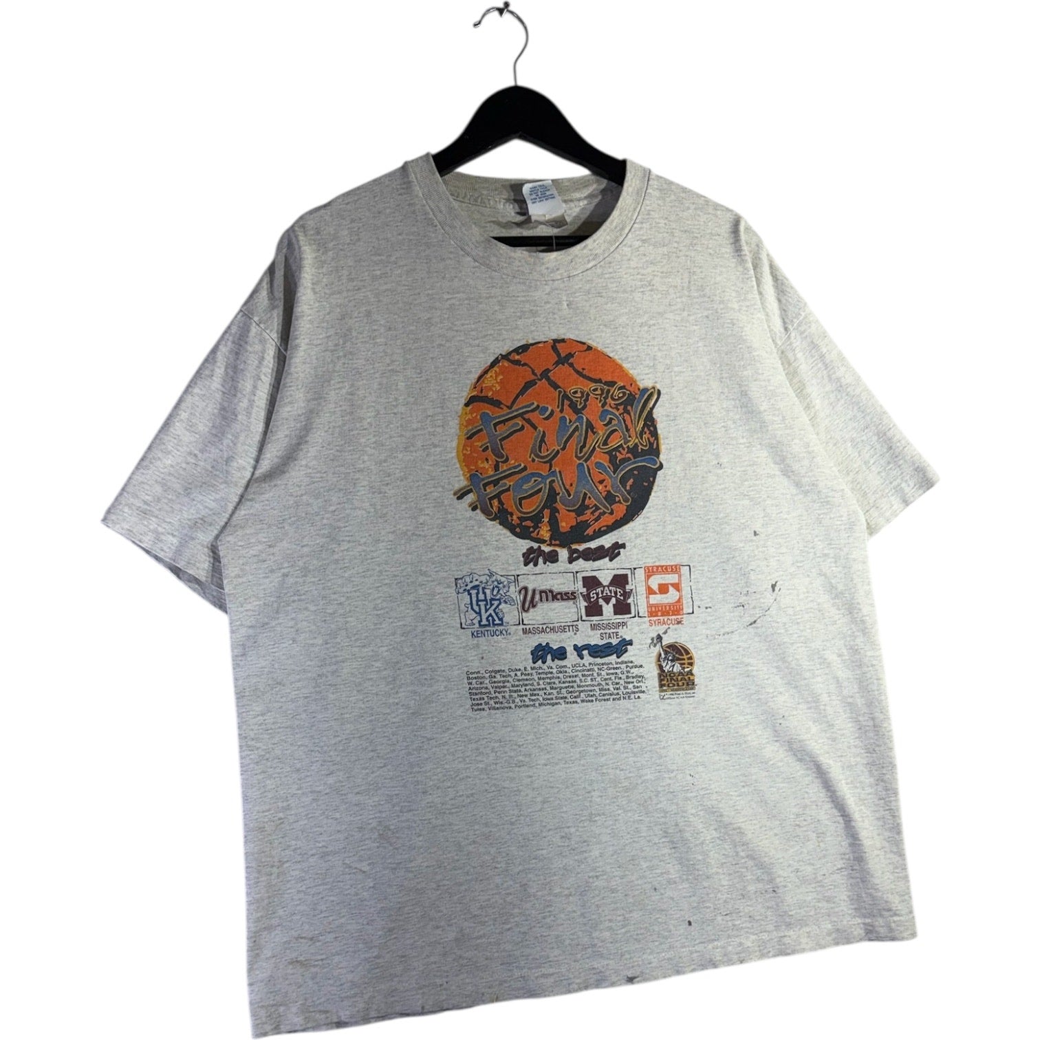 Vintage 1996 NCAA Final Four Basketball T-Shirt