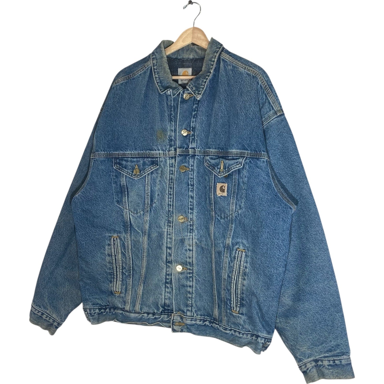 Vintage Carhartt Workwear Denim Jacket