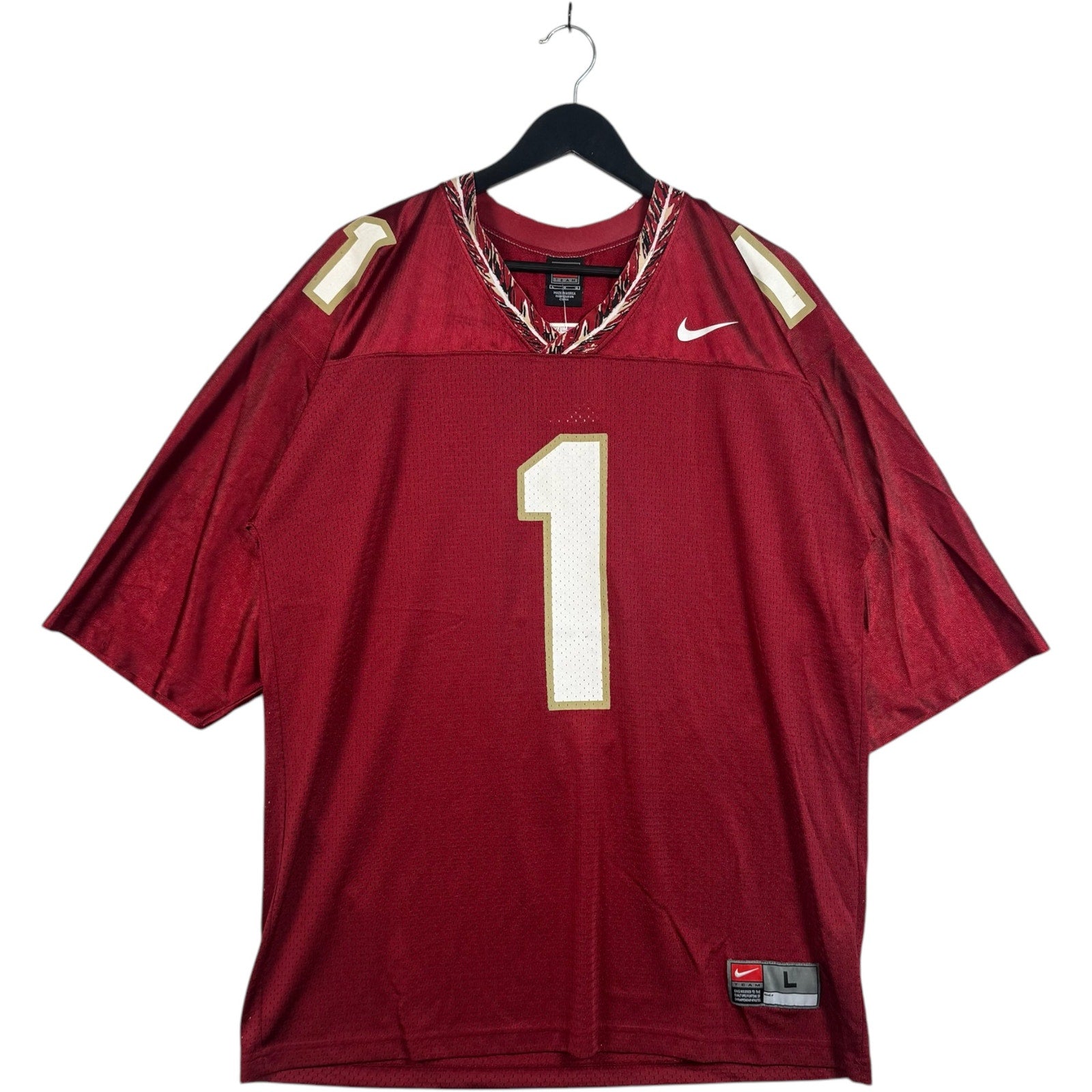 Vintage FSU Seminoles N. Plewniak Custom Jersey