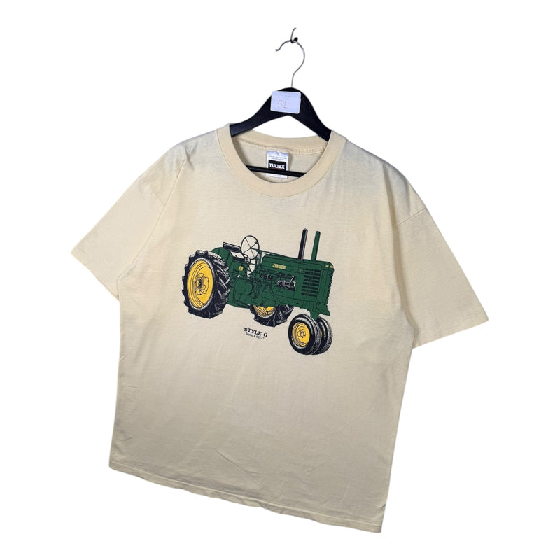 Vintage John Deere Tractor Style G T-Shirt