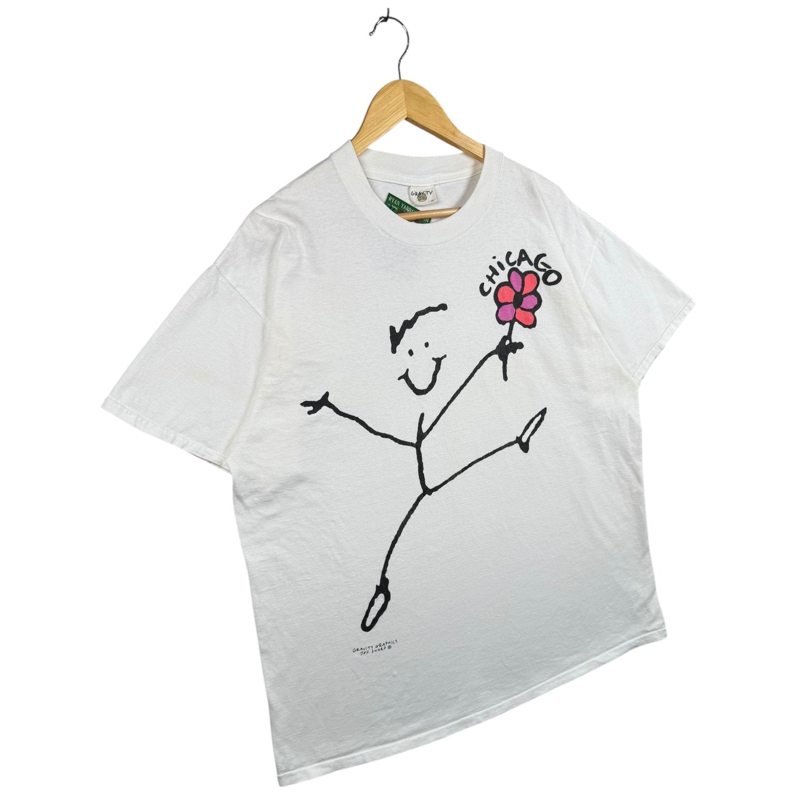 Vintage Gravity Graphics Chicago T-Shirt