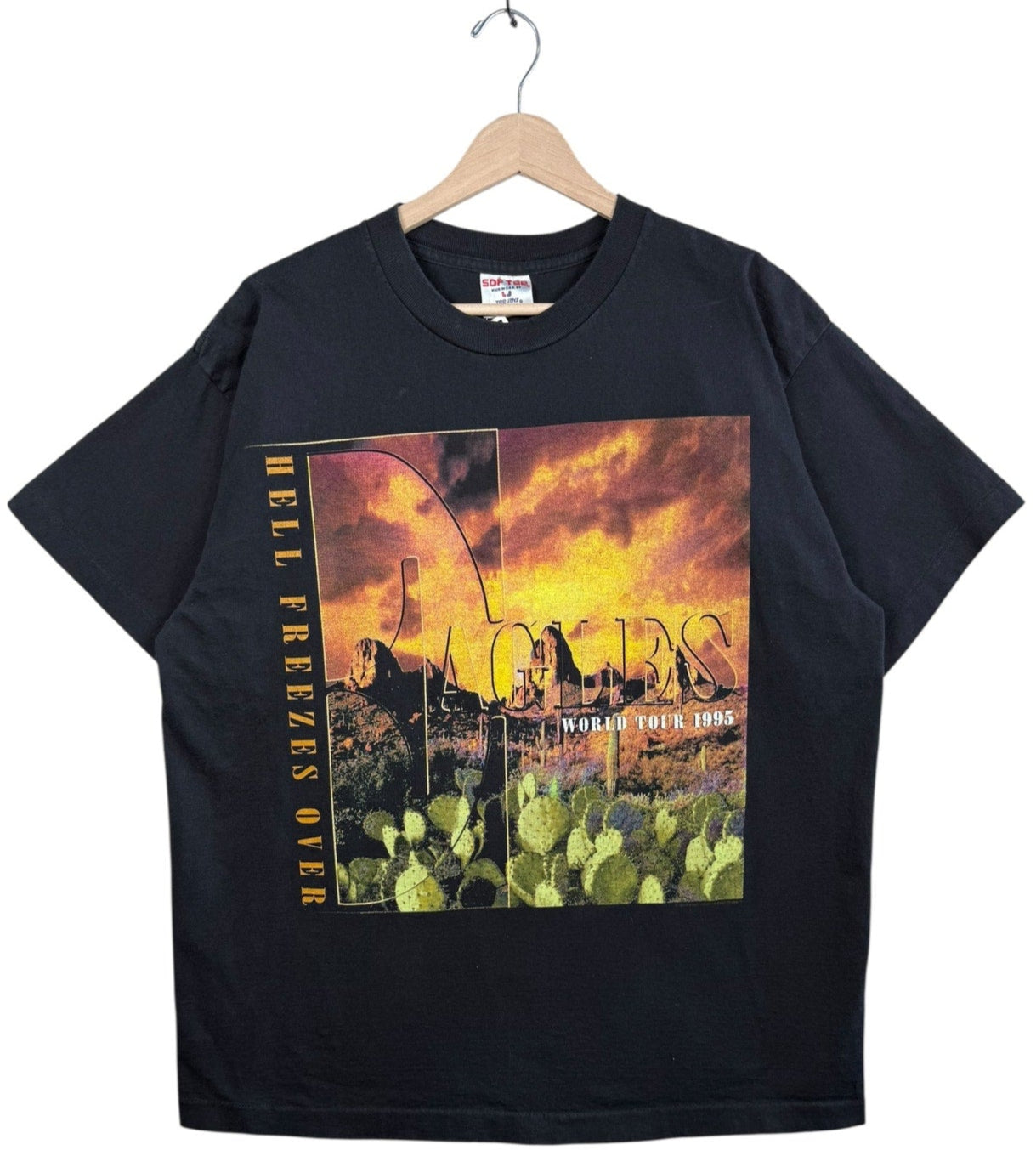Vintage Eagles Hell Freezes Over T-Shirt 1995