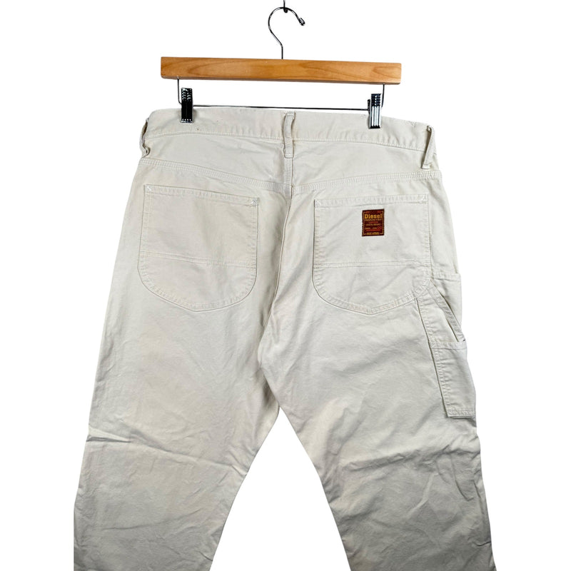 Vintage Diesel Straight Leg Denim Jeans 34