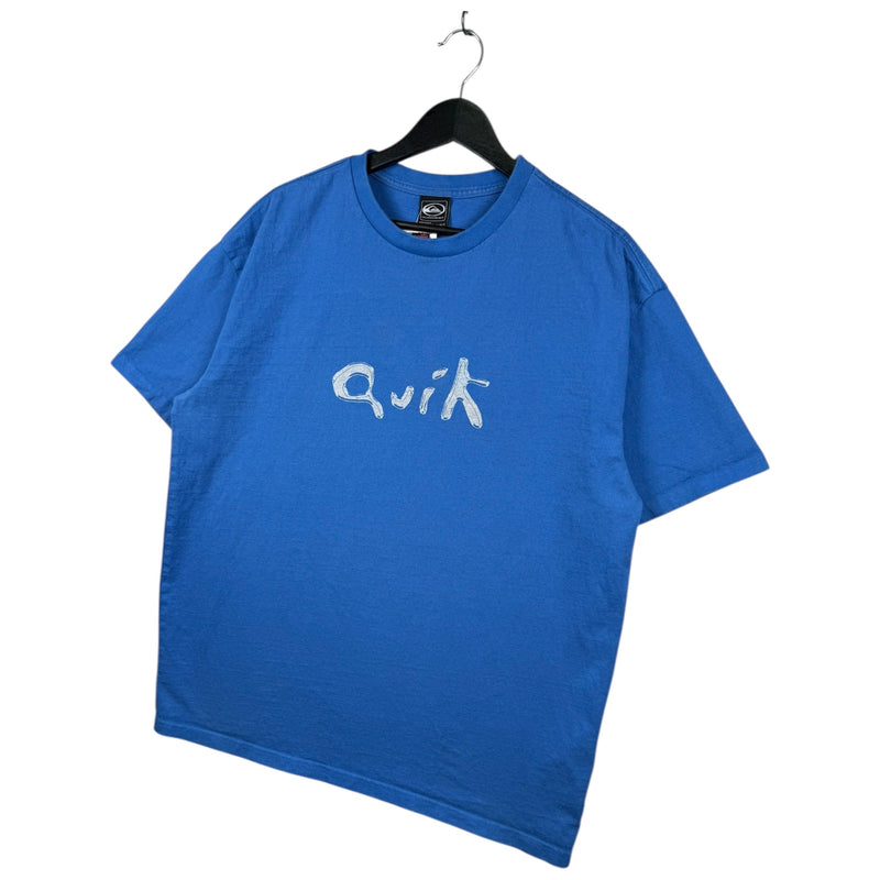 Vintage Quiksilver QUIK Spellout T-Shirt