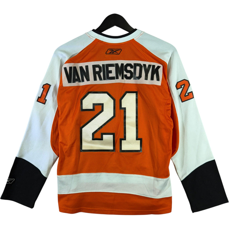 Vintage Women's Philadelphia Flyers J. Van Riemsdyk # 21 NHL Jersey
