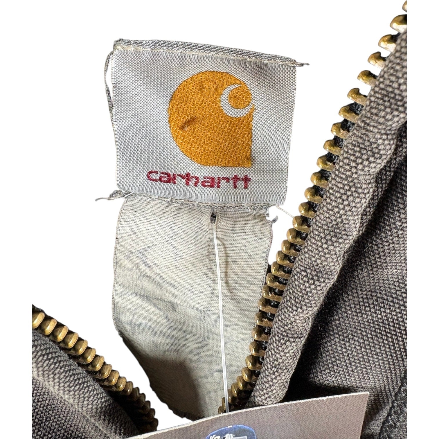 Vintage Carhartt Active Jac Insulated Hoodie Full Zip Jacket